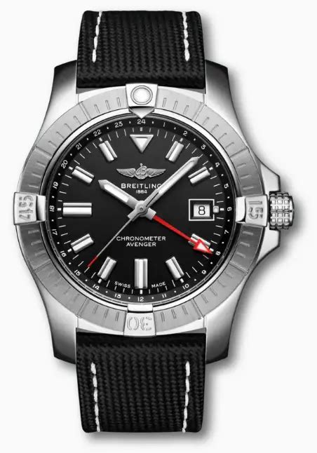 Breitling avenger manual